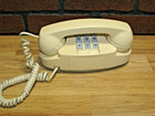 Vintage Bell System Western Electric Princess Phone 2702 Bmg Push Button