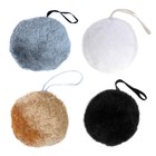 White Plush Bunny Tail   Fun Easter Halloween Bunny Rabbit Costume Tail Dressup