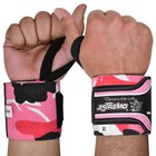Weight Lifting Wrist Wraps Power Training Support Straps Gym Fitness Workout Bar