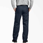 Dickies Regular Fit Flex Double-knee Work Pants - Navy