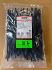 Act Dual Loop Cable Ties  13   Uv Black  50 pkg  al-13-150-dl-it-30-l  Act