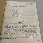 1961 Technical Manual Tm 9-1005-222-12p 1 W Parts   Tools List
