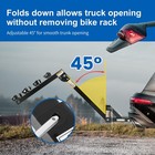 70210 Hitch Mount Bike Rack 4-bike Rack  Black For Cars Trucks Suv s Minivans   