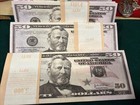 85-90pcs 50 Bill Replica Money Prop For Pranks movie Production 5 000