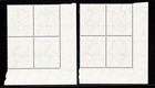 Thailand 1756-1757 Corner Margin Blocks  1997 Bhumibol Set  Mint Nh  Scott  102