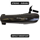 Zipline Ski Racing Forearm Guard Race  For Downhill Ski Racers - Carbon Weave