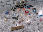 Vintage Junk Drawer trinket Lot  50 Piece Lot  1 1lbs -  3