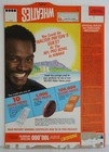 Walter Payton Chicago Bears Wheaties Cereal Box Flat Empty  12 Ounce 1987