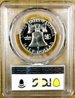 1956 Type 1 Pcgs Pr66 Franklin Half Dollar