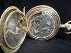 125 Year Old Waltham  seaside  10k Gold Filled Hunter Case Great Pocket Watch