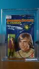 Vintage Mattel 1978 Battlestar Galactica Starbuck Figure Afa Graded 75 Nmint 