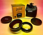 2 2x Telephoto  0 43x Wide Angle Lens 58mm To Canon Rebel T6i T5i T4i T3i T2i 