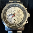 Harley Davidson Men   s Bulova Tachometer Courts Watch