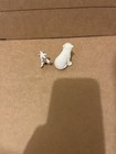 Schleich Retired Arctic Animals Set Of 2 White Fox And Polar Bear Cub Used