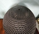 Large Barro Negro Pottery Amphora Carved