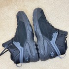 Garmont T4 Tactical Mens Black Hiking Boots Waterproof Military Police Size 8