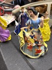 Bradford Exchange Disney Princess Bells Lot Of 5 See Photos
