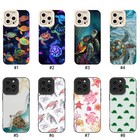 For Iphone 17e 16 14 12 11 13 15 Pro Max Turtle Theme Phone Case Tough Tpu Cover