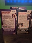 5 Sealed Horror Vhs Cult New