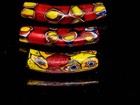 Antique Venetian Elbow Millefiori African Trade Beads Crbm_10664