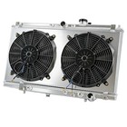 Aluminum Radiator fan Shroud For Honda Acura Accord 1994-2001 At Mt 1494