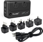 Allwei 230w Step Down 220v-110v Voltage Converter International Travel Adapter