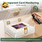 Card Cleaning   Flattening Kit  Complete Tcg Restoration Kit With Acrylic Humido