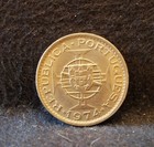 1974 Portuguese Angola  colony  2 1 2 Escudos  Km-77  an16 