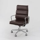 2006 Herman Miller Eames Soft Pad Executive Desk Chair W Brown Leather 3x Avail