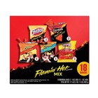 Frito-lay Flamin  Hot Mix Variety Pack  18-count Multipack Snack Chips Fast Ship