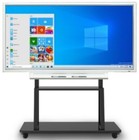 Mobile Floor Stand For Smart Boards And Interactive Whiteboards  2 Yrs Guarantee
