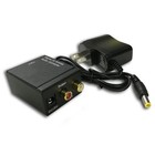 Digital Optical Coaxial Signal To Analog Rca L r Stereo Audio Converter Adapter