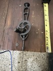 Small 8 Inch Millers Falls Crank Drill