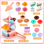 Tea Party Set For Little Girls  Flower Tea Sets Toys For Toddlers Girls Age 3 4