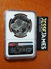 2001 P Proof Silver Buffalo Commemorative Dollar Ngc Pf69 Ultra Cameo