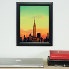 Craig Frames 1wb3bk 6 By 8-inch Picture Frame  Smooth Wrap Finish  1-inch Wid   