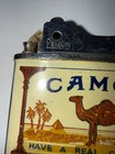 Lot Of 2 Vintage Camel Have A Real Cigarette Lighter Coronet Super Lighter Japan