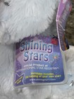 Russ Berrie Shining Stars 10  Blue Bear Plush With Sealed Code Nwt