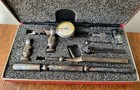 L  S  Starrett No  711 Last Word Dial Test Indicator  001  W case   Attachments 