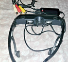 Icuiti  vuzix  Av230 Lcd Virtual Hmd For Dvd  Ntsc   Thermal   Video W Cables