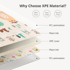 Foldable Baby Play Mat Extra Large Waterproof Activity Playmats For B   