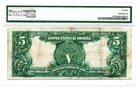 Fr  275  5 1899 Silver Certificate Pmg Very Fine 20