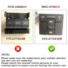 Fits 2011-2017 Ford Explorer 2x Sunroof Moon Roof Motor Left   Right Bb5z15790a