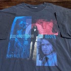 2001 The Doors Jim Morrison 1943-1971 Graphic T-shirt Rock   Pop Music Tee Large
