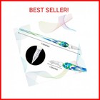3 Pieces Handmade Glass Dip Pen  High Borosilicate Crystal Glass Pen Calligraphy