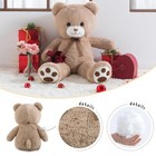 Big Teddy Bear 3 Feet Giant Stuffed Animal Brown Large Teddy Bear Stuffed Ani   