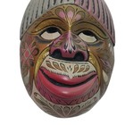 Handmade Tribal Wooden Mask Wall Art Decor 6 5  Handpainted Carved