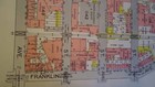 Original1929  Prospect Heights Brooklyn Nyc Atlas Map