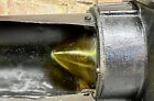 Vintage 24  U s s Co Railroad Train Signal W  Amber Bullet Light   Long Hood