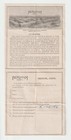 1948 Vintage Ingraham Watch Instruction Guarantee Repair Service Department Slip